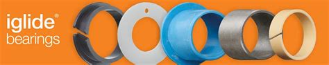 iglide® Plain Bearings Made From Self.